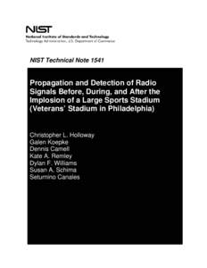 Radio electronics / Acoustics / Transmitter / Radio propagation / Antenna / Radio / Two-way radio / Attenuation / Telecommunications engineering / Electronic engineering / Technology / Radar