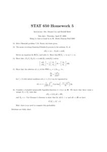 XT / Numerical software / Statistics / Stochastic differential equations / Ornstein–Uhlenbeck process