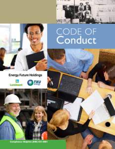 CODE OF  Conduct Compliance Helpline
