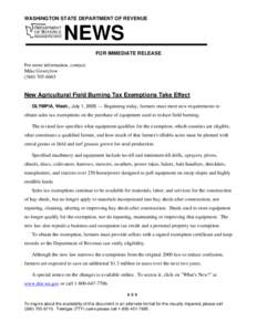 Microsoft Word - NR - ag burning exemptions.doc