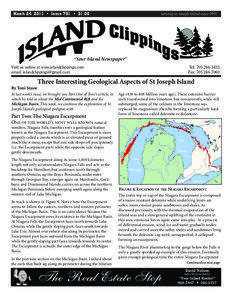 March 24, 2011 • Issue 791 • $1.00  Serving St. Joseph Island since 1995