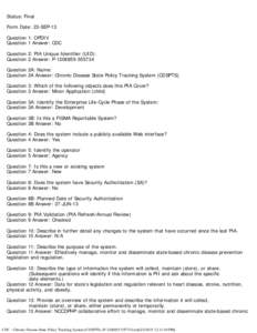 CDC - Chronic Disease State Policy Tracking System (CDSPTS) (P[removed]txt