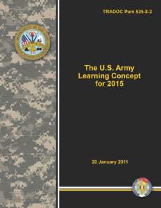 1  TRADOC Pam[removed]Foreword From the Commanding General U.S. Army Training and Doctrine Command