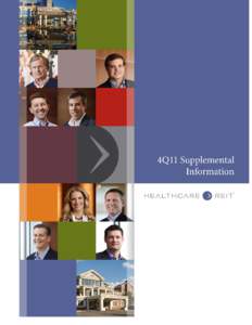 x  4Q11 Supplemental Information Overview | 2 Portfolio | 3