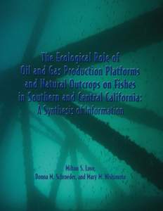 Blue rockfish / Santa Barbara oil spill / Diversity of fish / Engineering / Technology / Academia / Sebastidae / Oil platform / Canary rockfish