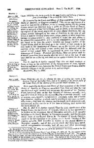 An act for altering the time of holding the session of the Supreme Court of the United States, and of the sessions of the circuit courts of the United States, for the districts of Georgia and South Carolina. (a)