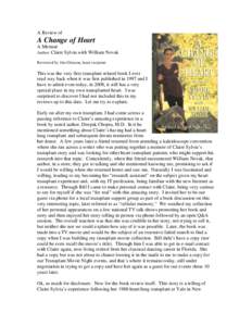 Microsoft Word - Book Review of A Change of Heart.doc