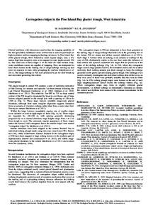 Water ice / Climate history / Pleistocene / Ice ages / Glacial landforms / Iceberg / Last glacial period / Glacier / Moraine / Glaciology / Physical geography / Historical geology