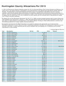 2015_Allocations_Huntingdon_County