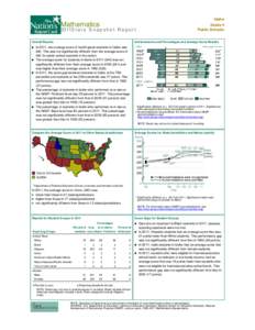 Idaho  Mathematics Grade 4 Public Schools