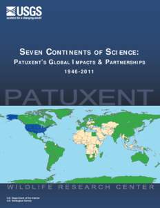SEVEN CONTINENTS  OF SCIENCE: