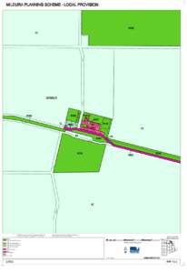 RD  MILDURA PLANNING SCHEME - LOCAL PROVISION PCRZ