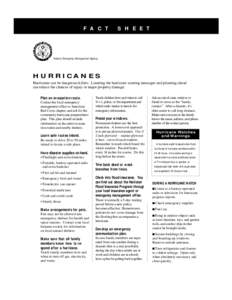 Atlantic hurricane season / Disaster preparedness / Hurricane preparedness / Hurricane Iniki / Tropical cyclone / Hurricane Wilma / Hurricane Ike / Meteorology / Atmospheric sciences / Atlantic Ocean