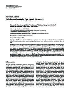 Hindawi Publishing Corporation Journal of Biomedicine and Biotechnology Volume 2011, Article ID[removed], 8 pages doi:[removed][removed]Research Article