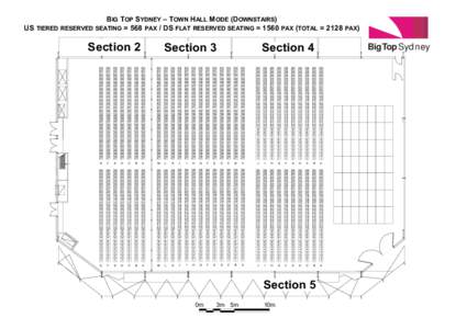 Visio-Big Top Sydney - Town Hall Mode (Upstairs) - Seating Map - 2128pax[removed]vsd