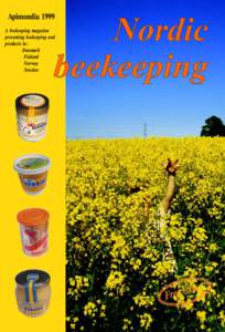 Apimondia 1999 A beekeeping magazine presenting beekeeping and