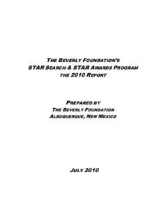 Microsoft Word[removed]STAR Search-Awards Report to Post.doc