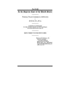 Law / Year of birth missing / United States patent law / Business / Government / Kiefer-Stewart Co. v. Seagram & Sons /  Inc. / Leegin Creative Leather Products /  Inc. v. PSKS /  Inc. / United States antitrust law / Federal Trade Commission