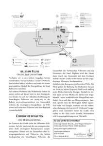 ALLES IM FLUSS ONLINE, LIVE UND IN FARBE Nachdem wir in den letzten Ausgaben bereits verschiedene Funktionalitäten unserer Webseite beschrieben haben, möchten wir heute ein neues, anschauliches Modell der Energieflüss