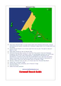 Civil parishes in Cornwall / Holywell /  Cornwall / Cubert / Holywell / Goonhavern / Perranporth / Geography of Cornwall / Cornwall / Geography of England