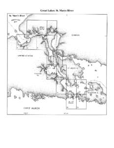 Index of Maps for the St. Marys River ESI Atlas