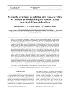 AQUATIC BIOLOGY Aquat Biol Vol. 11: 229–238, 2011 doi: [removed]ab00314