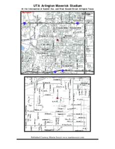 UTA Arlington Maverick Stadium At the Intersection of Summit Ave. and West Second Street Arlington Texas Published Courtesy Martin Soccer www.martinsoccer.com  