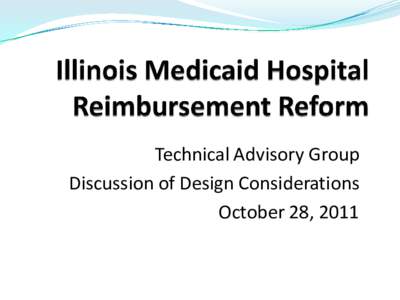 Hospital Rate Reimbursement System Deficiencies