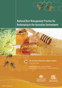 National best management practice for beekeeping in Australian environment