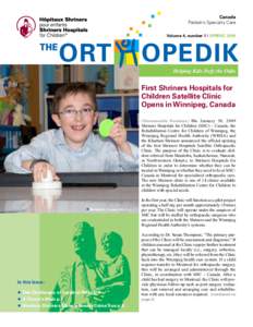 Canada Pediatric Specialty Care THE  ORT