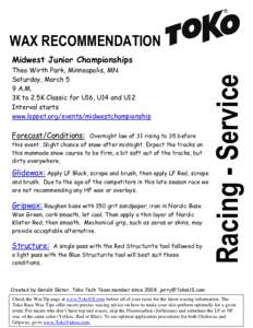 Waxes / Hair removal / Ski wax / Waxing