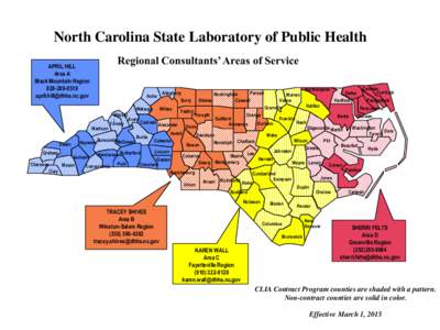 SLPH Regional Consultants Areas of Service