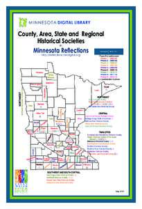 County, Area, State and Regional Historical Societies Minnesota Reflections in  http://reflections.mndigital.org