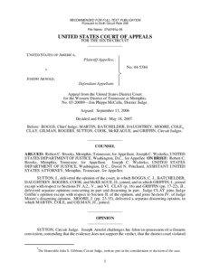 RECOMMENDED FOR FULL-TEXT PUBLICATION Pursuant to Sixth Circuit Rule 206 File Name: 07a0181p.06