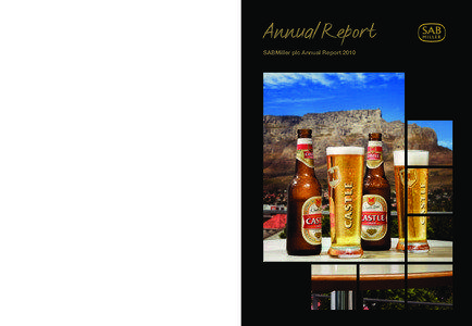 Annual Report SABMiller plc Annual Report 2010