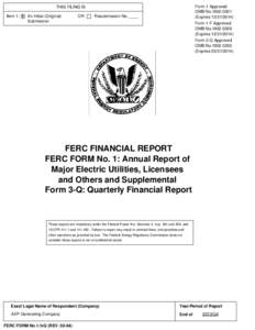 Energy / Smart grid policy in the United States / ISO RTO / Federal Energy Regulatory Commission / Energy in the United States / Electric power