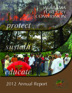 ALABAMA FORESTRY COMMISSION protect sustain