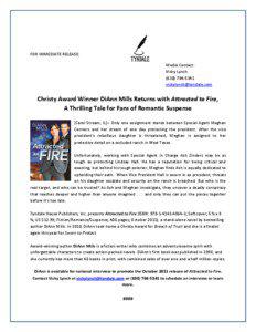 FOR IMMEDIATE RELEASE: Media Contact: Vicky Lynch