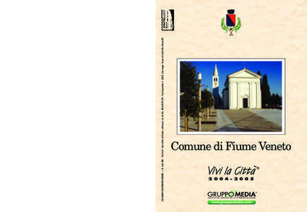 ALLE FAMIGLIE E AGLI OPERATORI ECONOMICI - n[removed]Aprile 2004 - “Vivi la Città” - Guida ai Diritti del Cittadino e dell’Impresa - Aut. Trib. RE n. 788 del[removed]Prop. Gruppo Media srl - € 0,13 - Copia omaggio - Stampa: Arti Grafiche Stibu -Urbania (PU[removed]