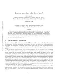 arXiv:gr-qc/9903045v1  12 Mar 1999