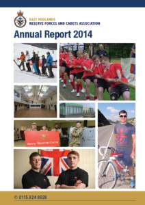Annual Report 2014  ✆ [removed] Contents Chief Executive’s introduction .................................................................. page 3