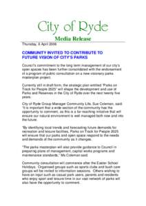 Microsoft Word - PARKS ON TRACK FOR PEOPLE 2025.doc