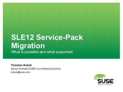 Software / System software / SUSE Linux / Computer architecture / SUSE Linux Enterprise Server / SUSE Linux distributions / YaST / ZYpp / SUSE / RPM Package Manager / Linux / SUSE Linux Enterprise Desktop