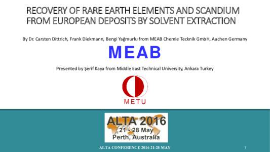 Chemistry / Laboratory techniques / Analytical chemistry / Mineralogy / Geology of Greenland / Kvanefjeld / Matter / Bastnsite / Rare earth element / Liquidliquid extraction / Extraction / Leaching