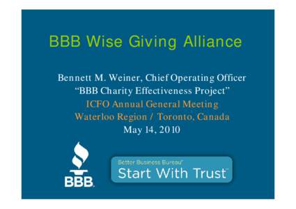 New York Philanthropic Advisory Service / BBB Wise Giving Alliance / Charitable organization / Charity fraud