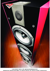 Woofer / Cone / Dust cap / Pioneer HPM-100 / Loudspeakers / Tweeter / Mid-range speaker