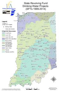 State Revolving Fund Drinking Water Projects (SFYs[removed]Beverly Shores