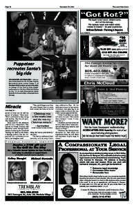 Page 18  December 25, 2014 Thousand Oaks Acorn