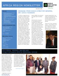 Newsletter_Africa_November_2006.indd