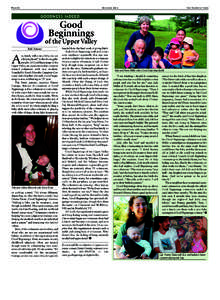 PAGE 2 2  SUMMER 2011 THE NORWICH TIMES
